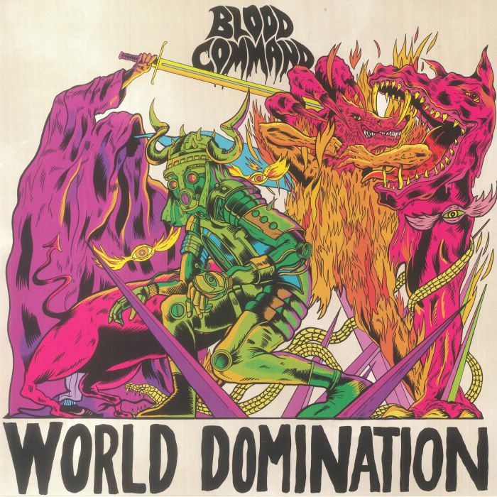 Blood Command World Domination
