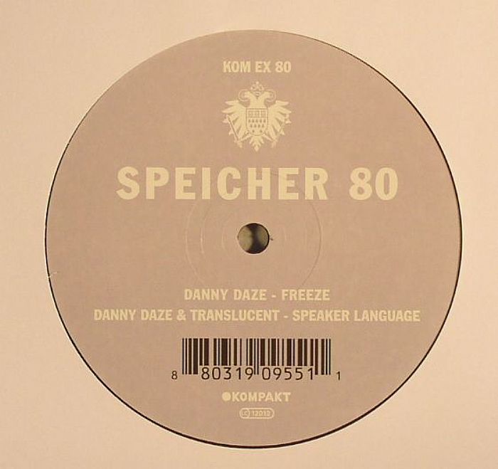 Danny Daze | Translucent Speicher 80