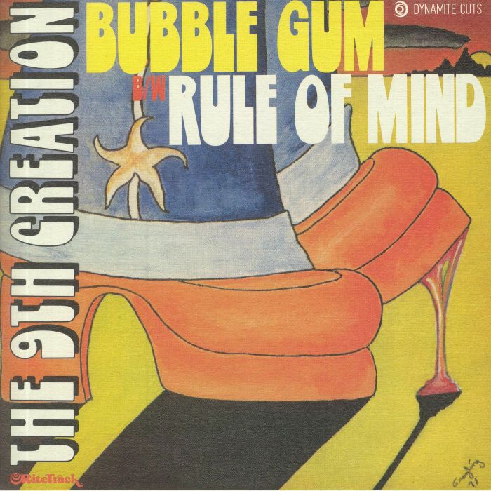 The 9th Creation – Bubble Gum vinyl cover