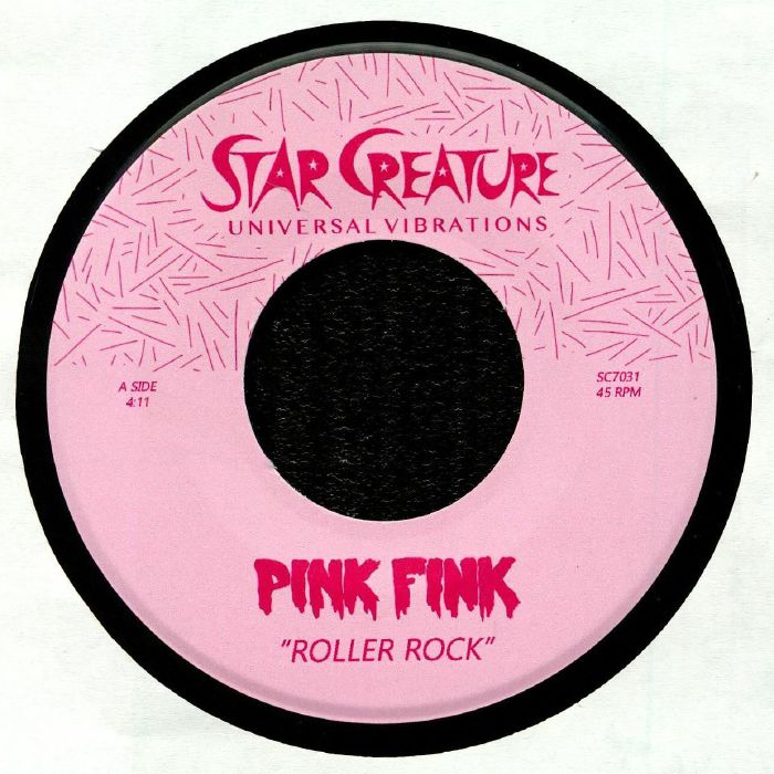 Pink Fink Roller Rock