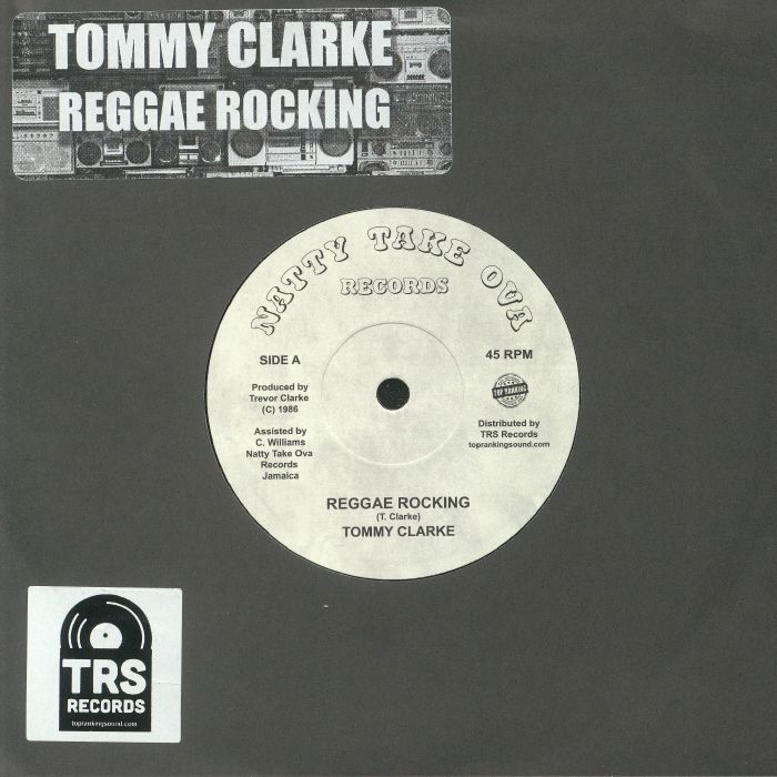Tommy Clarke Reggae Rocking