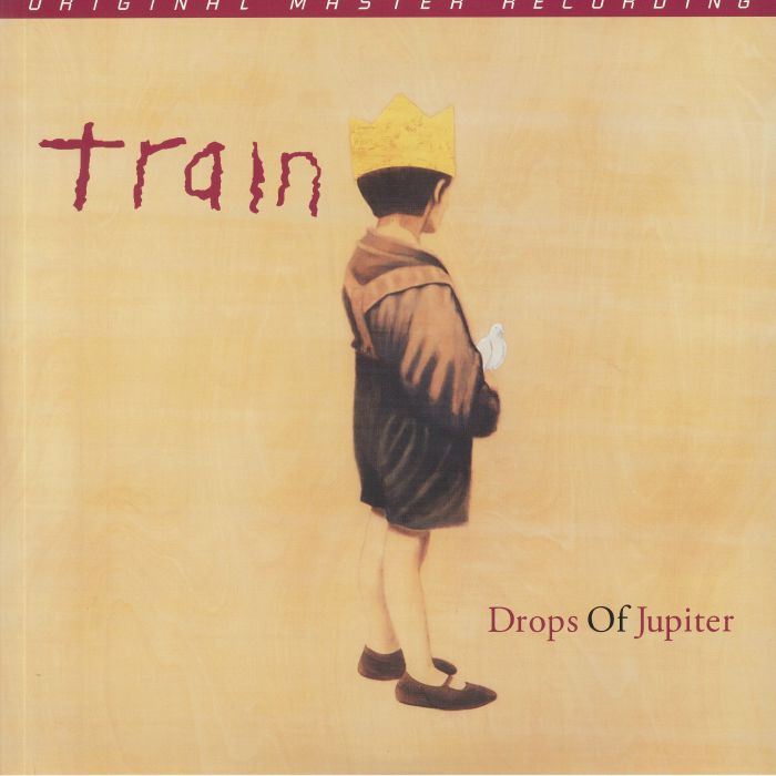 Train – Drops Of Jupiter vinyl cover