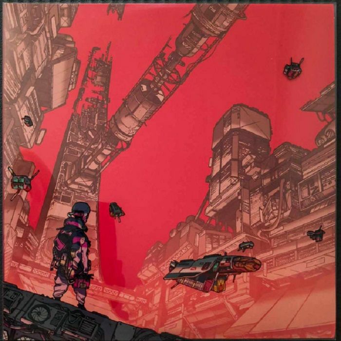 Amos Roddy – Citizen Sleeper (Soundtrack) vinyl cover