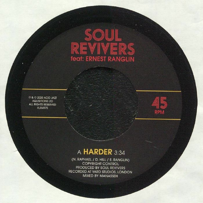 Soul Revivers | Ernest Ranglin Harder