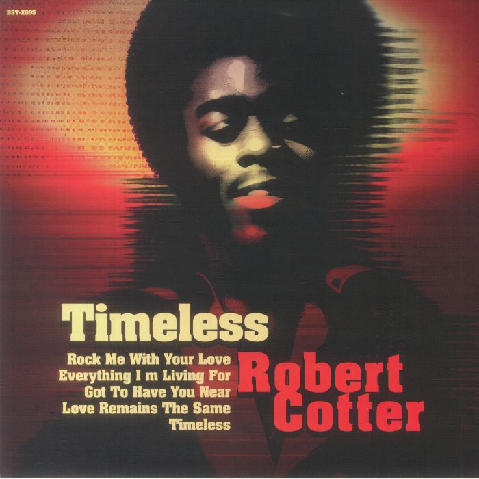 Robert Cotter – Timeless vinyl cover