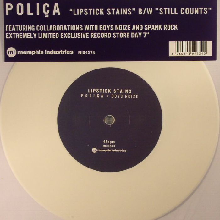 Polica Lipstick Stains (Record Store Day 2017)
