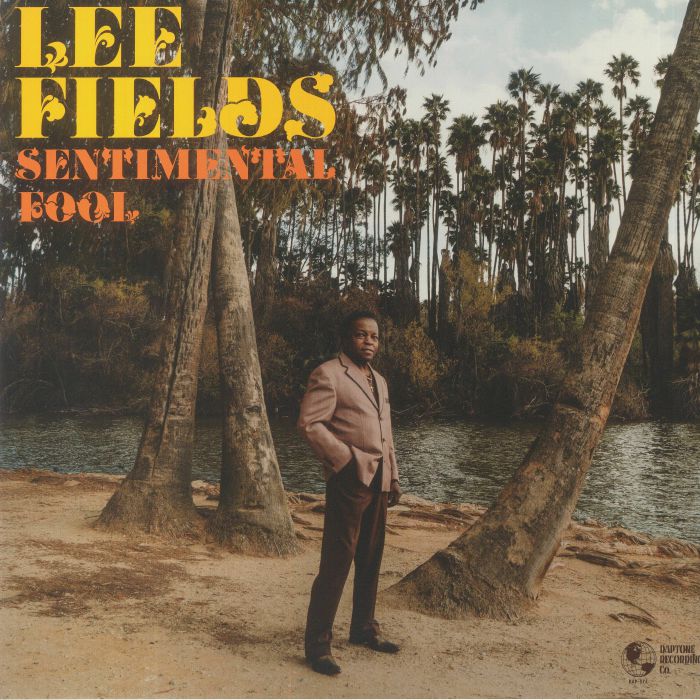 Lee Fields – Sentimental Fool vinyl cover