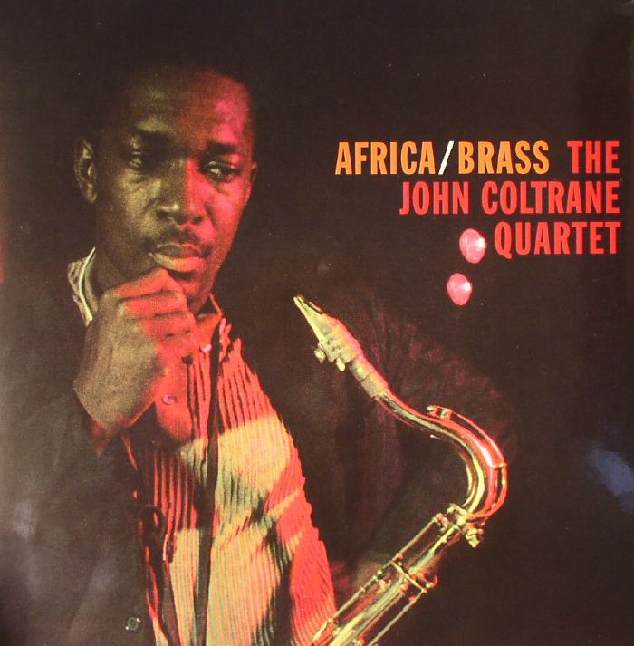 The John Coltrane Quartet – Africa/Brass vinyl cover
