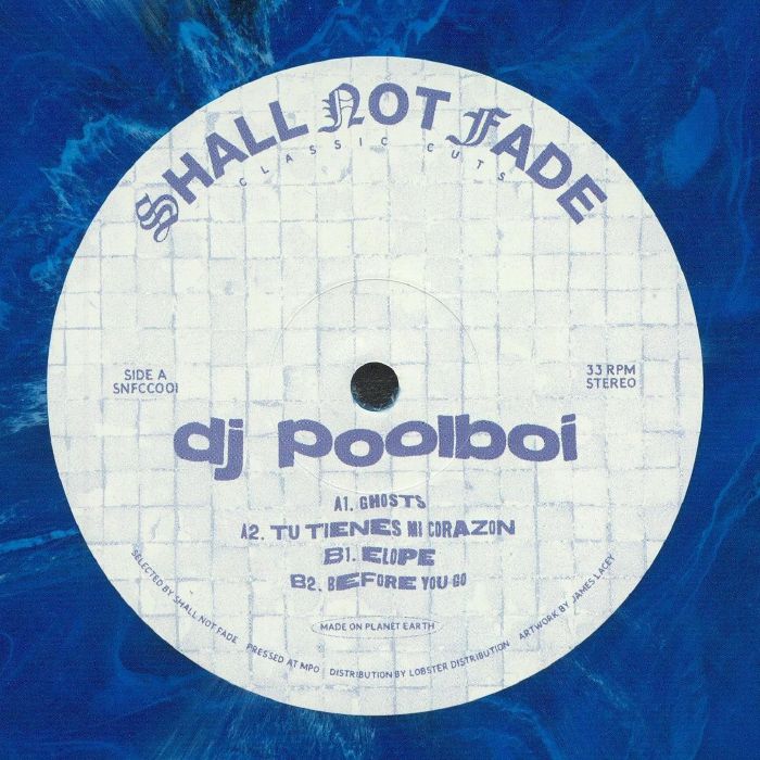 DJ Poolboi Rarities EP