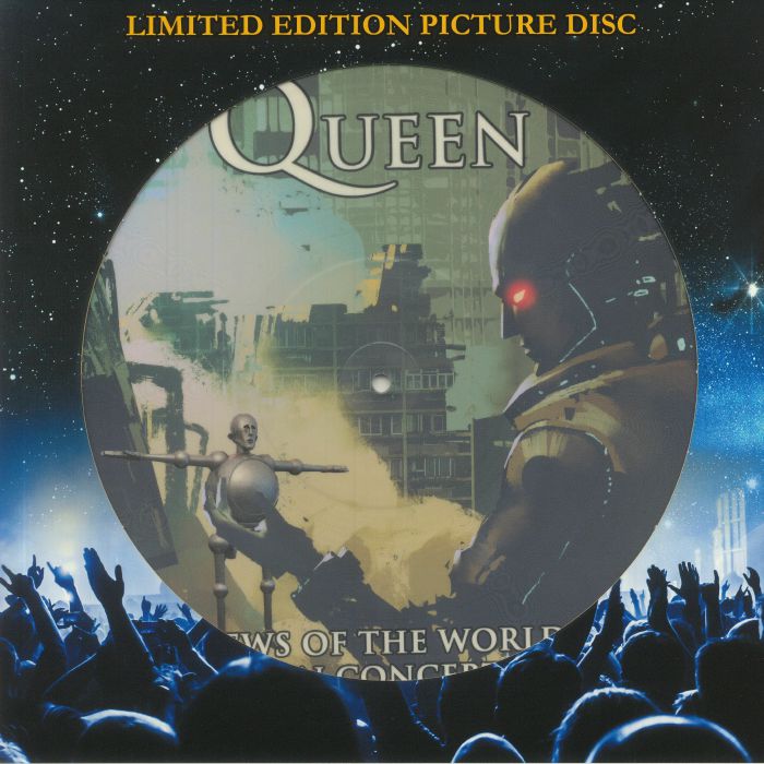 Queen News Of The World In Concert: The Legendary Broadcast
