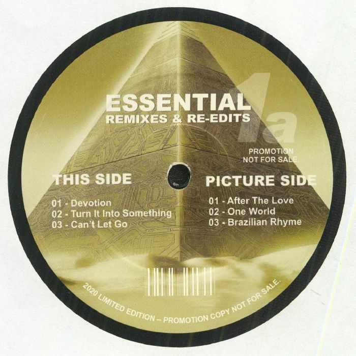 Essential Remixes & Re Edits Vinyl