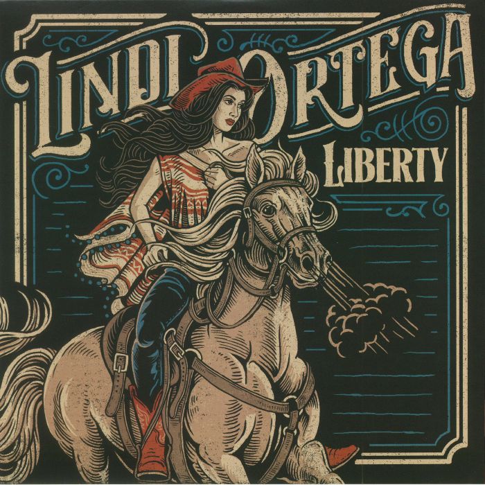 Lindi Ortega – Liberty vinyl cover
