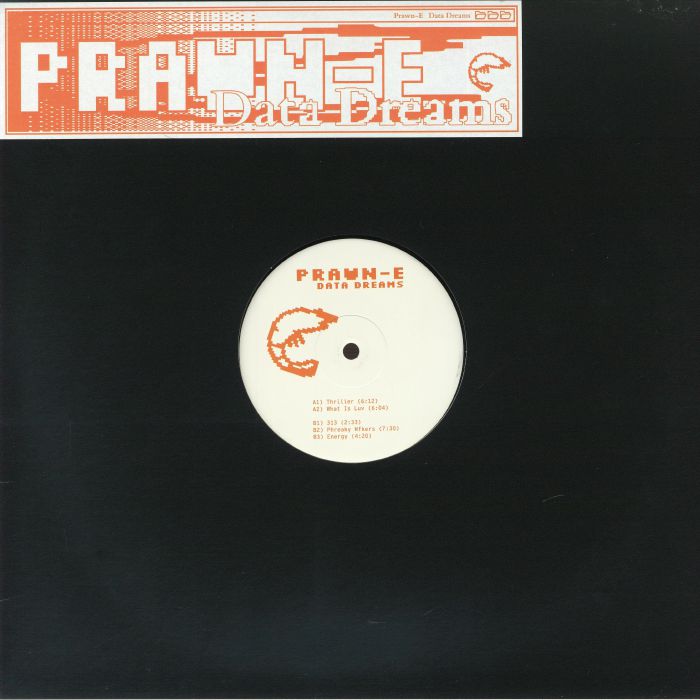 Prawn E – Data Dreams vinyl cover