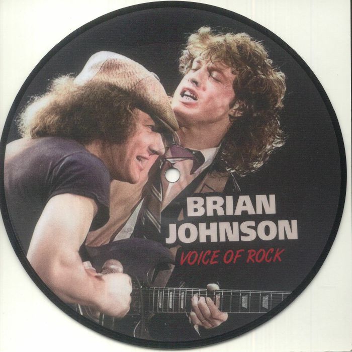 Brian Johnson Voice Of Rock