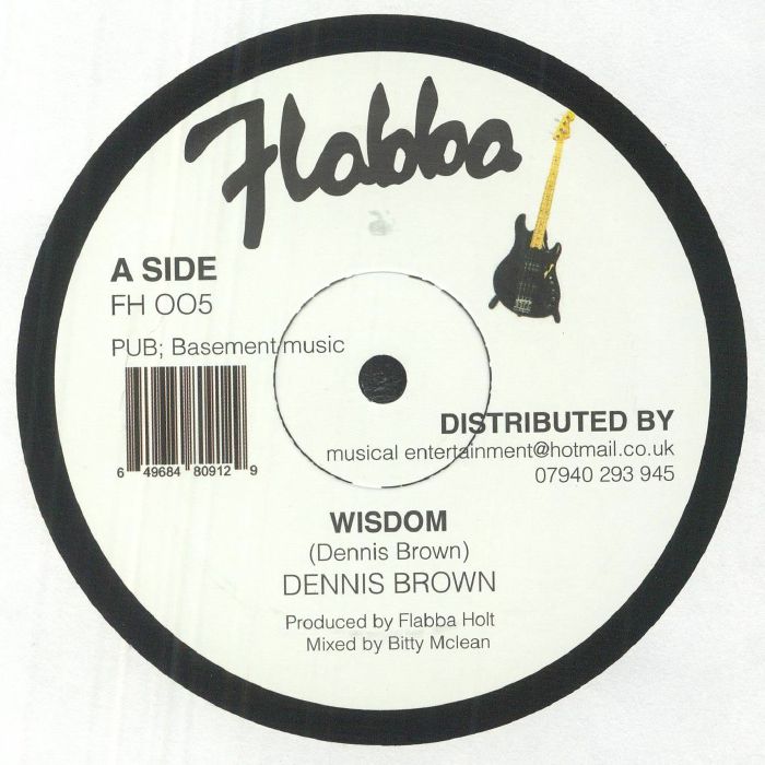 Dennis Brown | Flabba All Stars Wisdom
