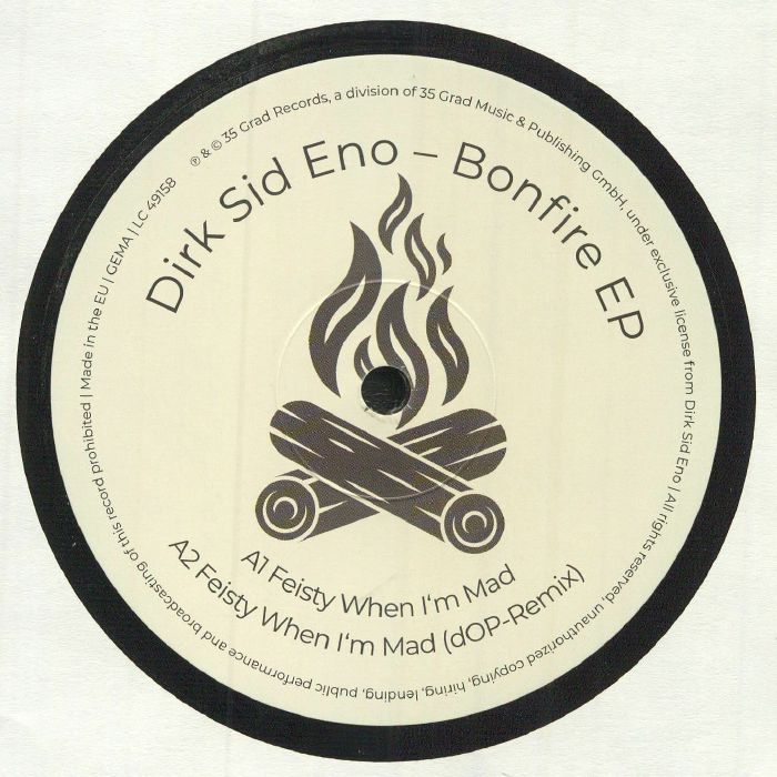 Dirk Sid Eno Bonfire EP