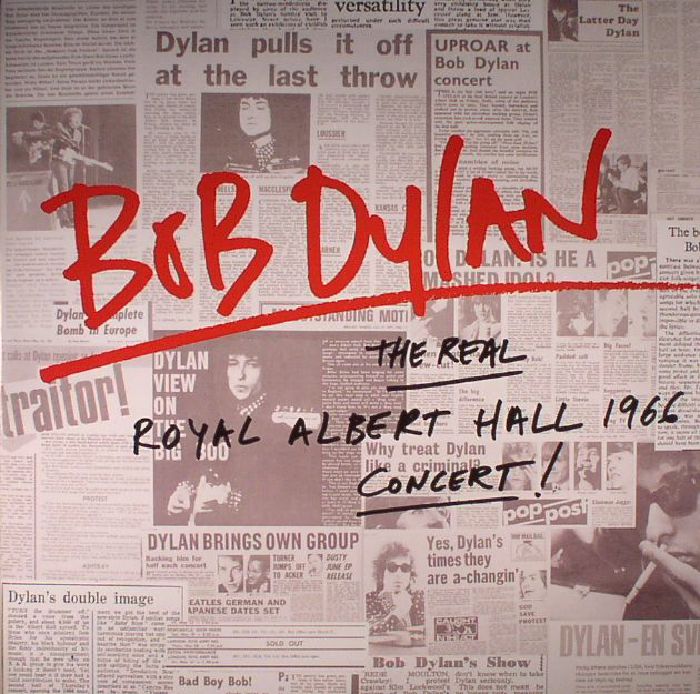 Bob Dylan The Real Royal Albert Hall 1966 Concert