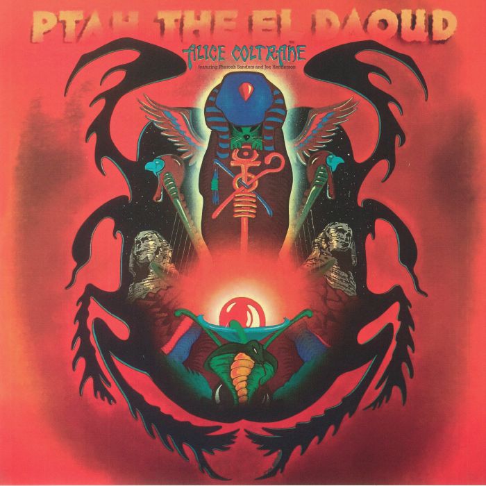 Alice Coltrane | Pharoah Sanders | Joe Henderson – Ptah The El Daoud vinyl cover