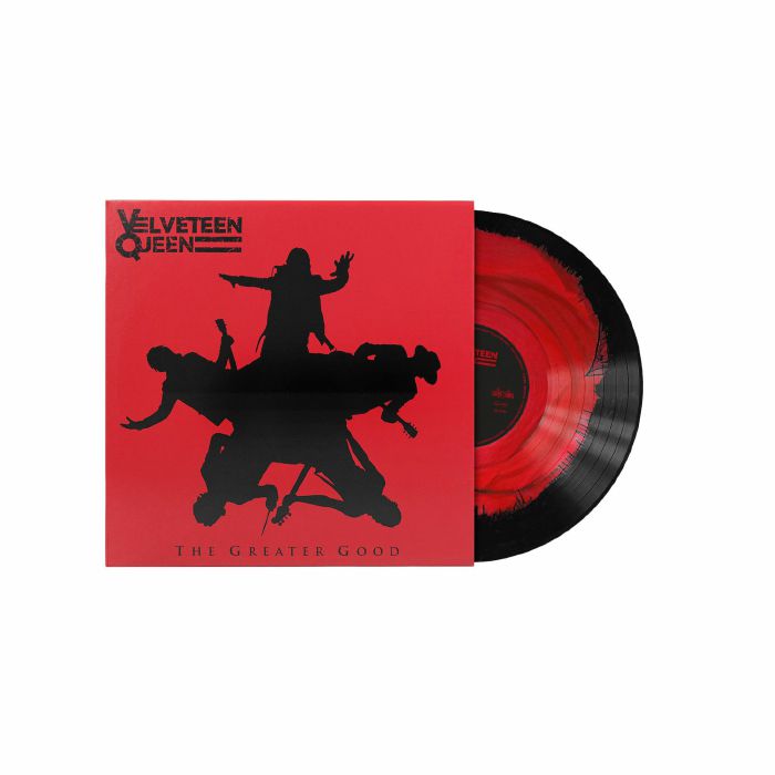 Velveteen Queen – The Greater Good vinyl cover