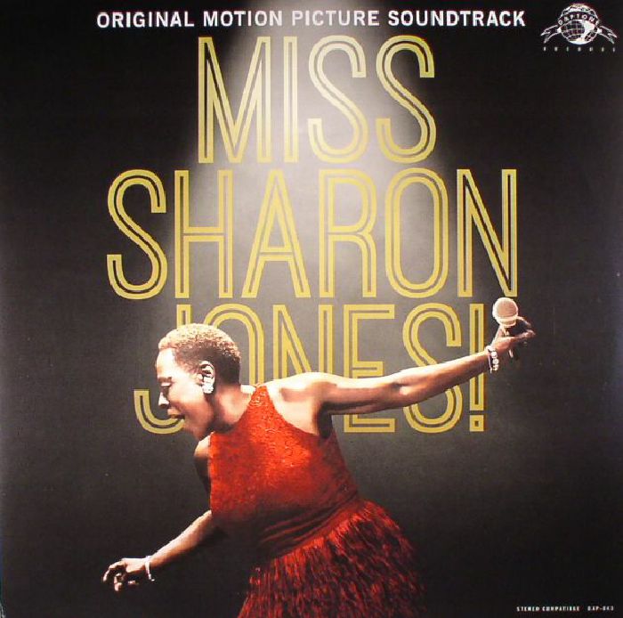 Sharon Jones and The Dap Kings Miss Sharon Jones! (Soundtrack)