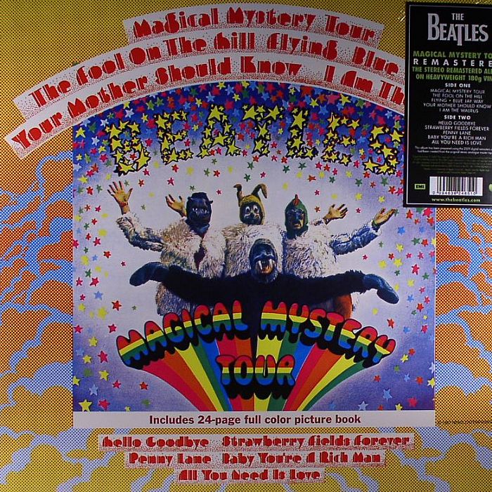 The Beatles Magical Mystery Tour (remastered)