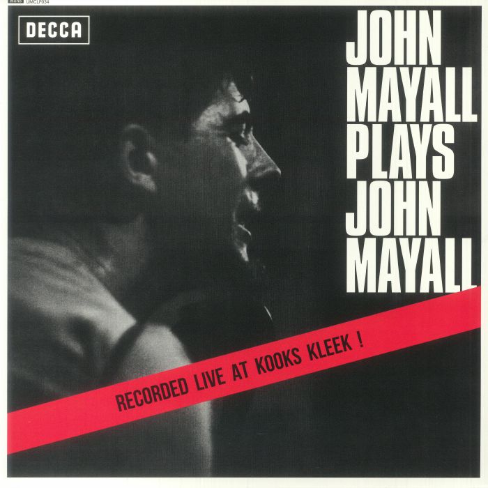 John Mayall and The Bluesbreakers John Mayall Plays John Mayall (mono)