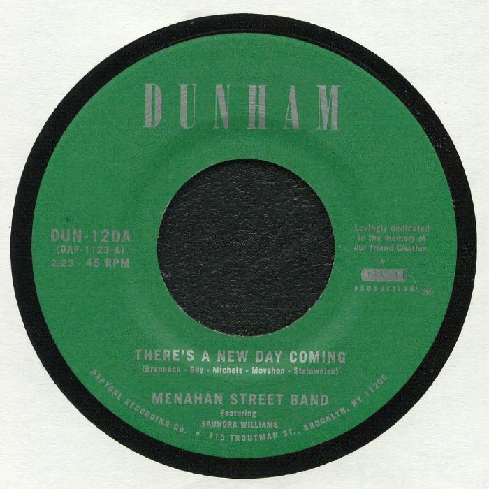 Menahan Street Band Theres A New Day Coming