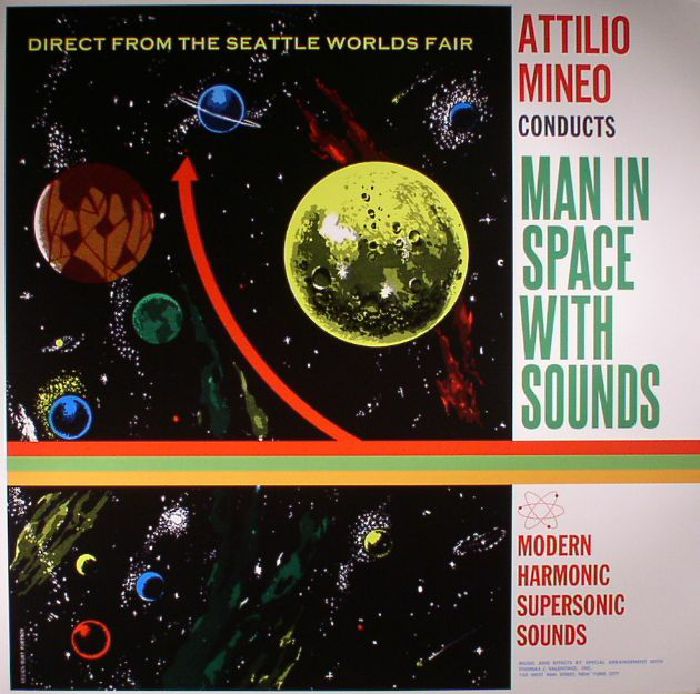 Attilio Mineo Man In Space With Sounds (reissue)