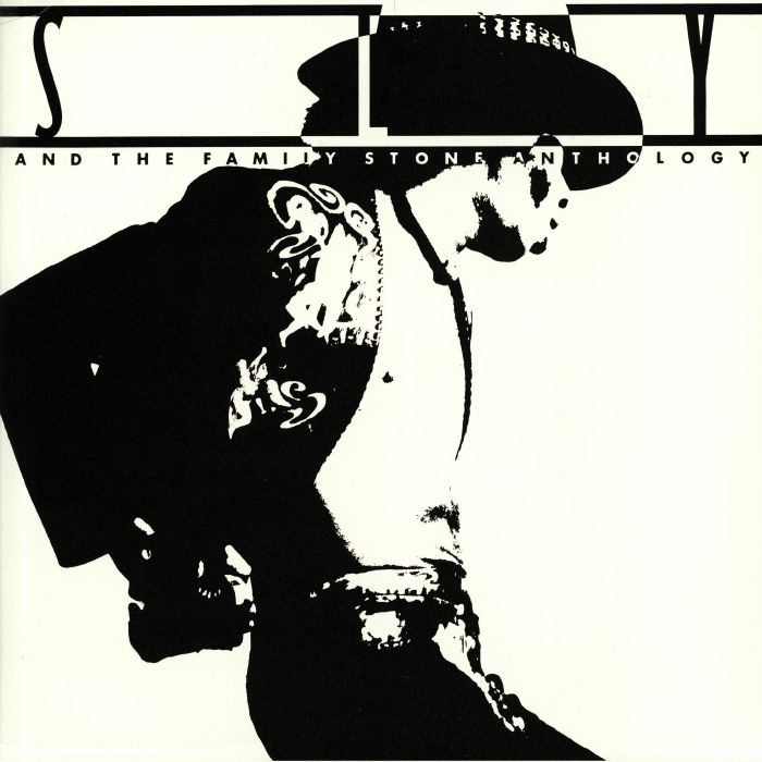 Sly and The Family Stone – Anthology vinyl cover