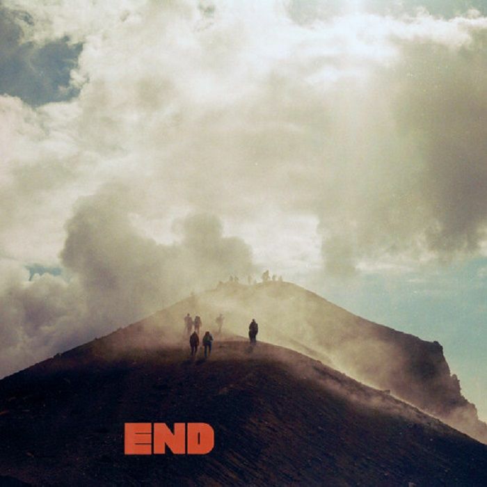Explosions In The Sky – End vinyl cover
