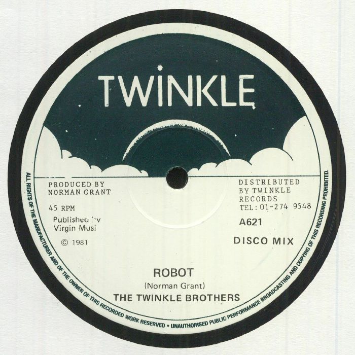 The Twinkle Brothers Robot