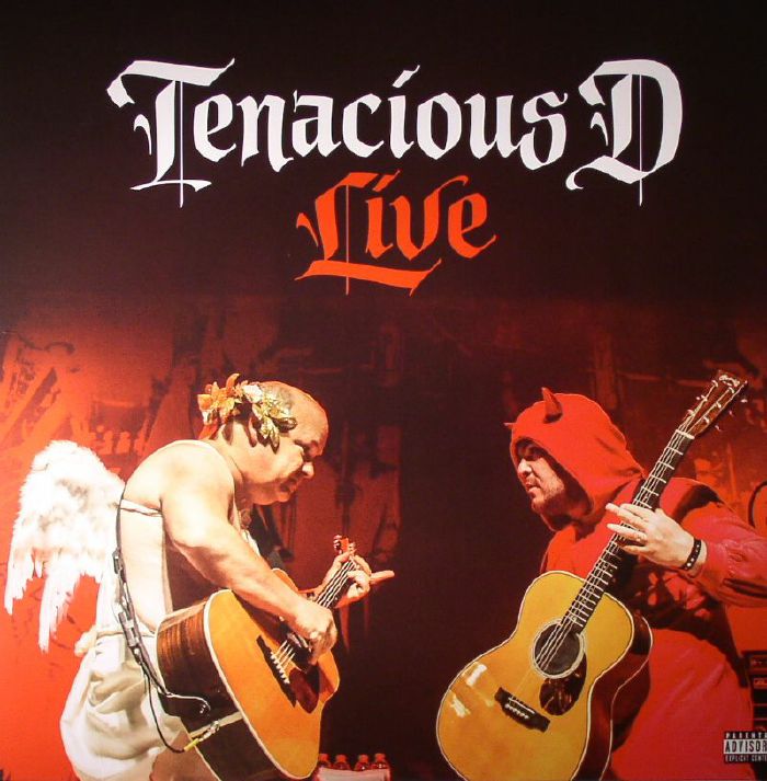 Tenacious D Tenacious D Live (Record Store Day Black Friday 2015)