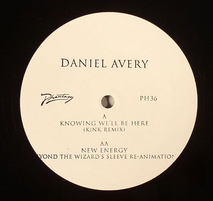 Daniel Avery Knowing Well Be Here