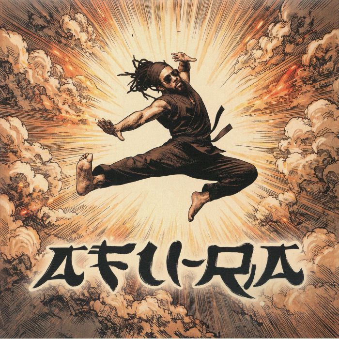 Afu Ra – Whirlwind Thru Cities vinyl cover