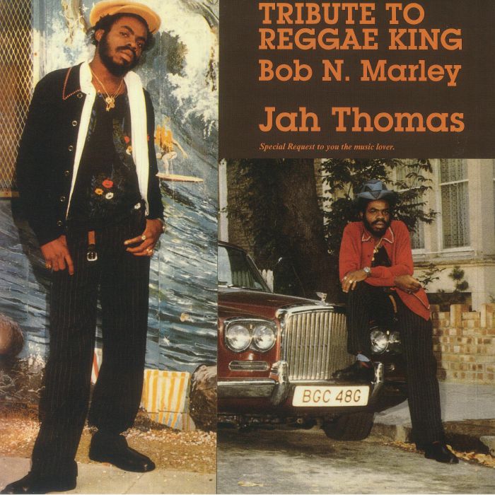 Jah Thomas Tribute To Reggae King Bob N Marley (Record Store Day RSD 2023)