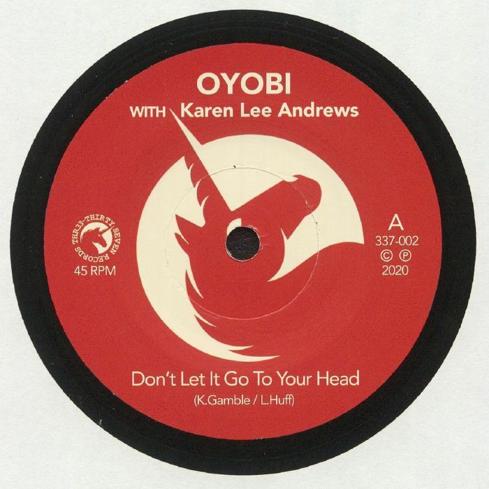 Oyobi – Dont Let It Go To Your Head vinyl cover