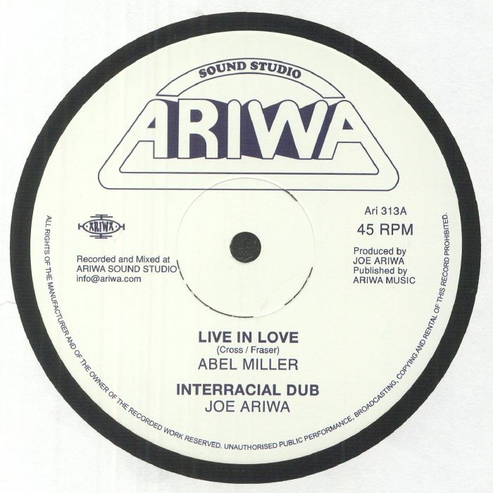 Abel Miller | Joe Ariwa Live In Love