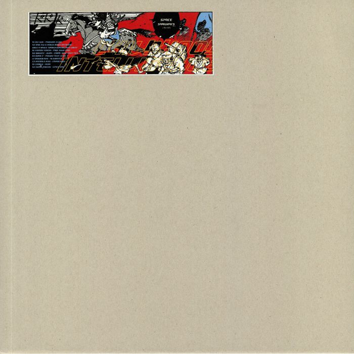 Various Artists Space Samurais Vol 1