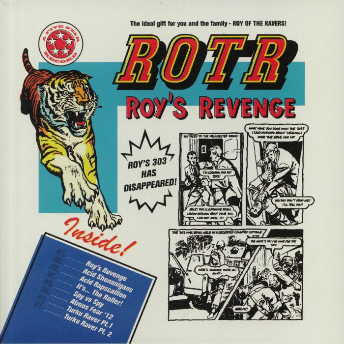 Roy Of The Ravers Roys Revenge