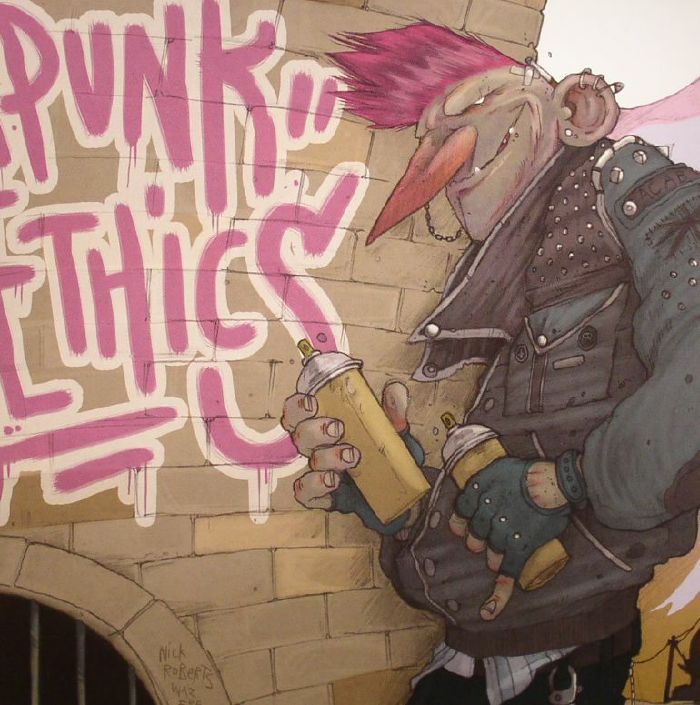 Nick Roberts Punk Ethics EP