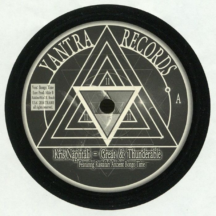 Rastafari Ancient Bongo Time Vinyl