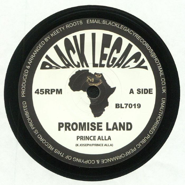 Prince Alla | Keety Roots Promise Land