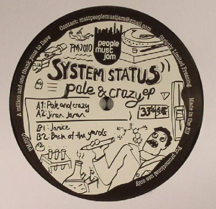 System Status Pale and Crazy EP
