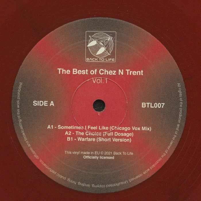 Ron Trent | Chez Damier The Best Of Chez N Trent Vol 1