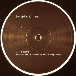 Petre Inspirescu [a:rpia:r] 04 アナログレコード A:rpia:r Vinyl | Sound Shelter