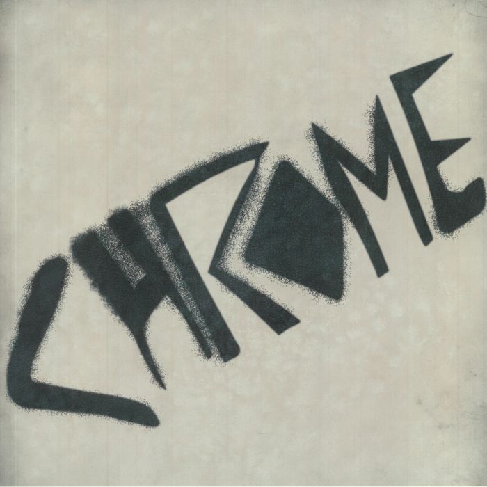Chrome – The Visitation vinyl cover