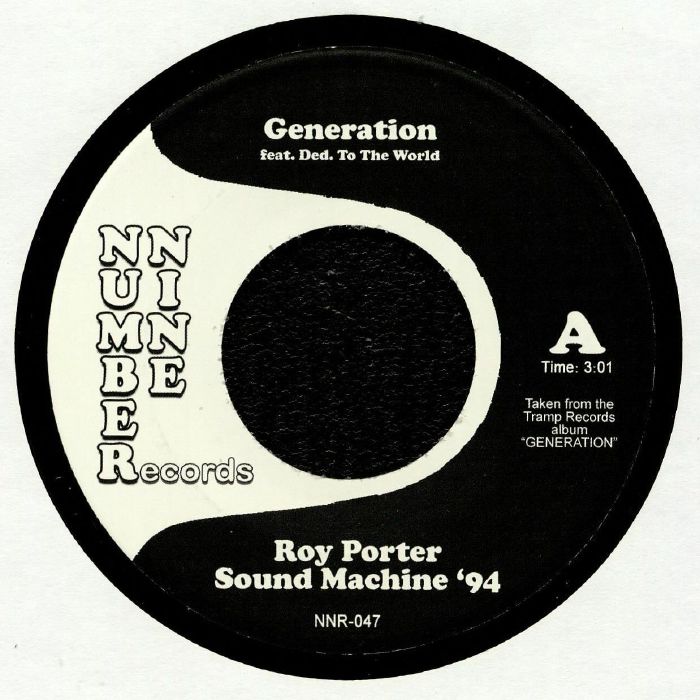 Roy Porter Sound Machine 94 Generation