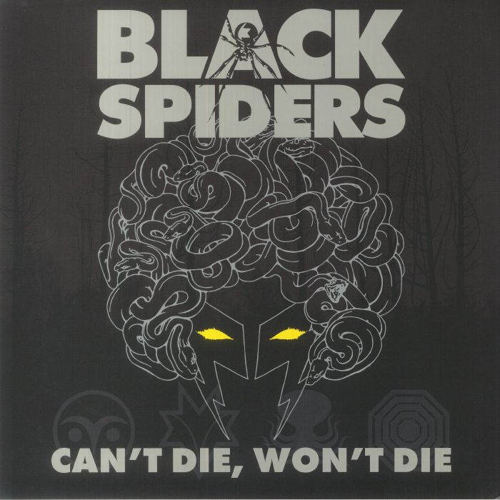 Black Spiders – Cant Die Wont Die vinyl cover