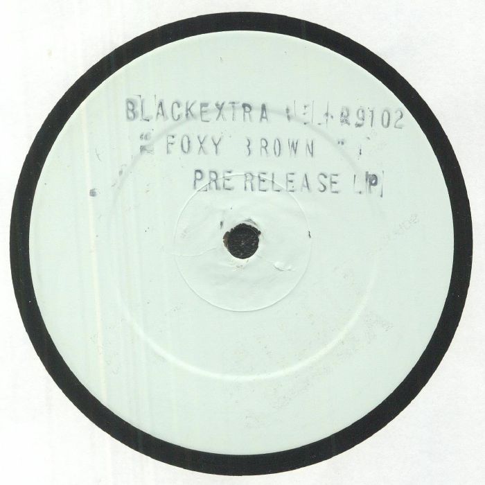 Black Extra Vinyl