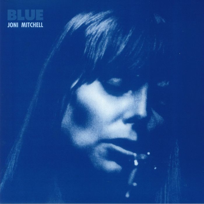 Joni Mitchell – Blue vinyl cover